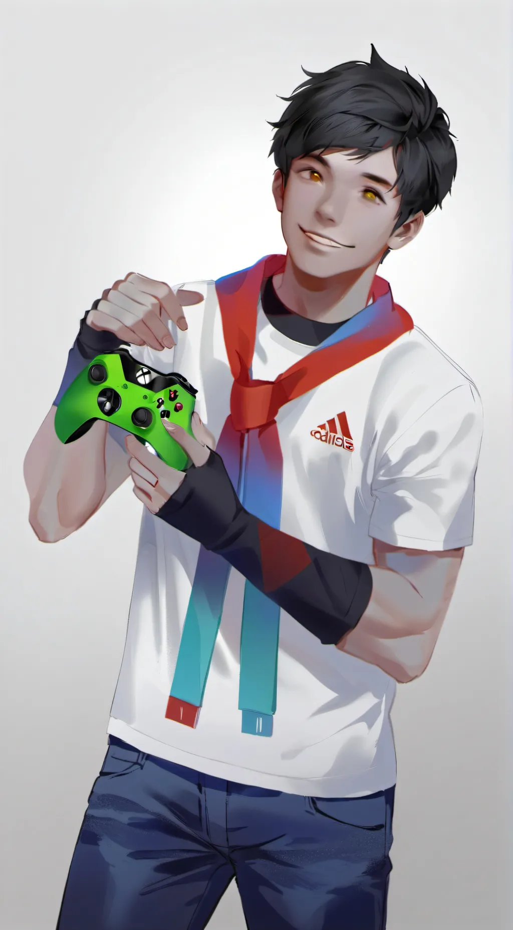 ai character: KingMxlo___647 background