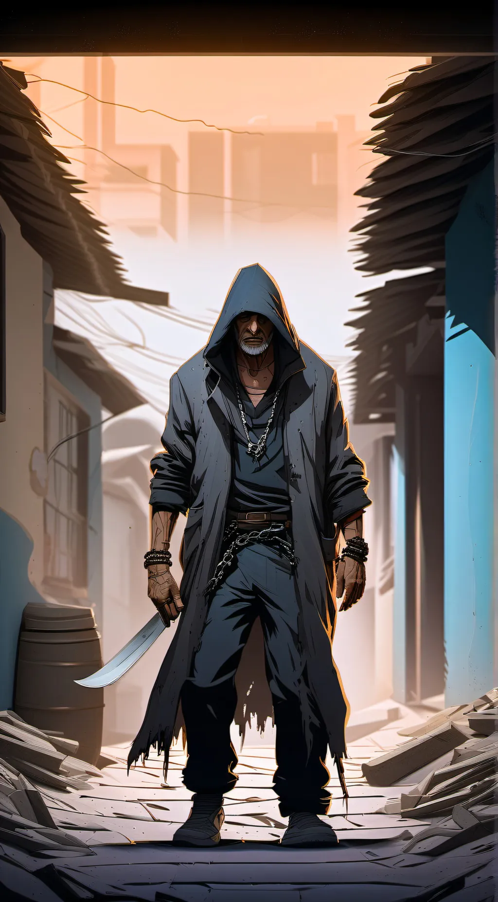ai character: Wildcard background