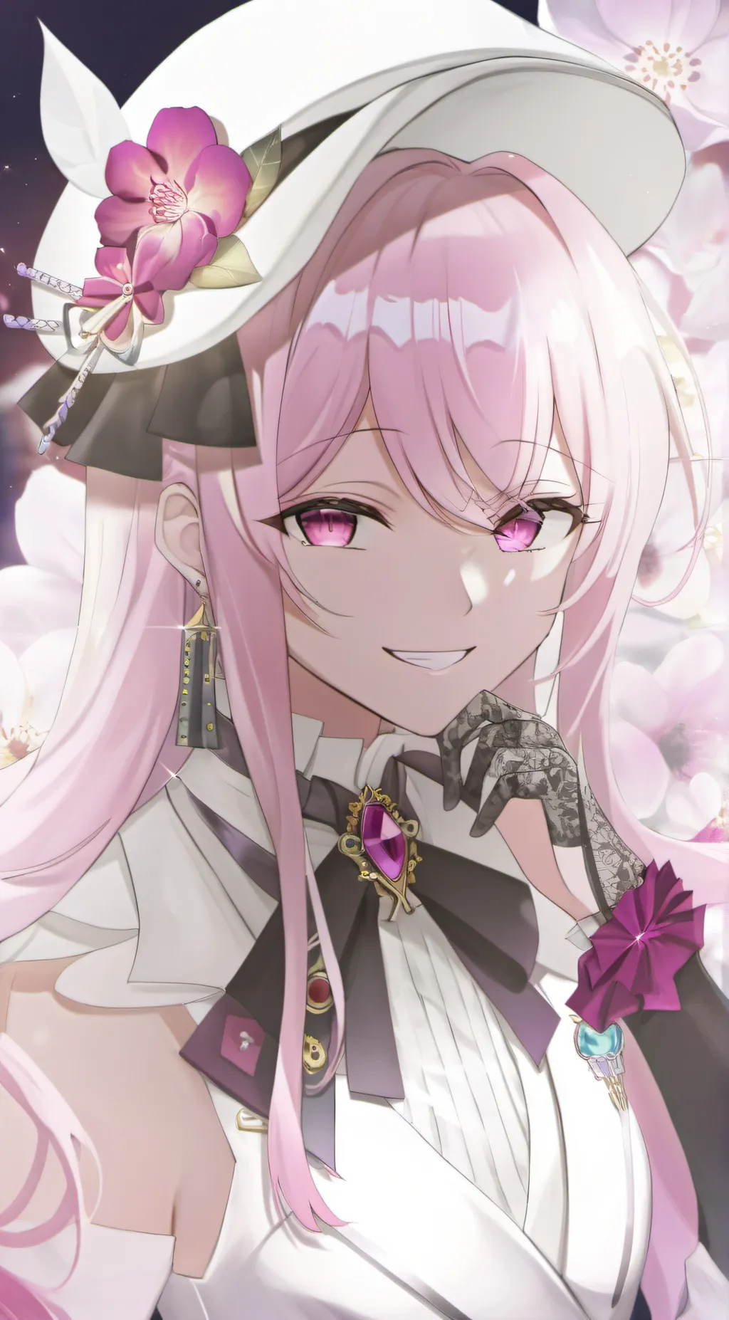 ai character: Miyuka Lorenzana background