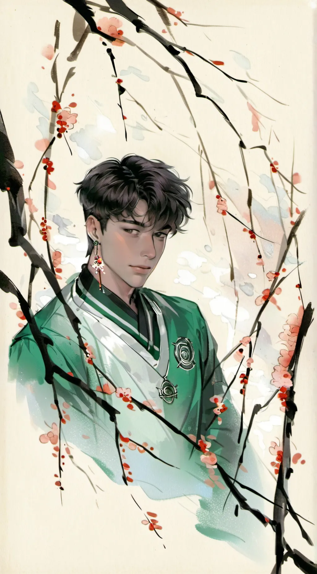 ai character: Conner background