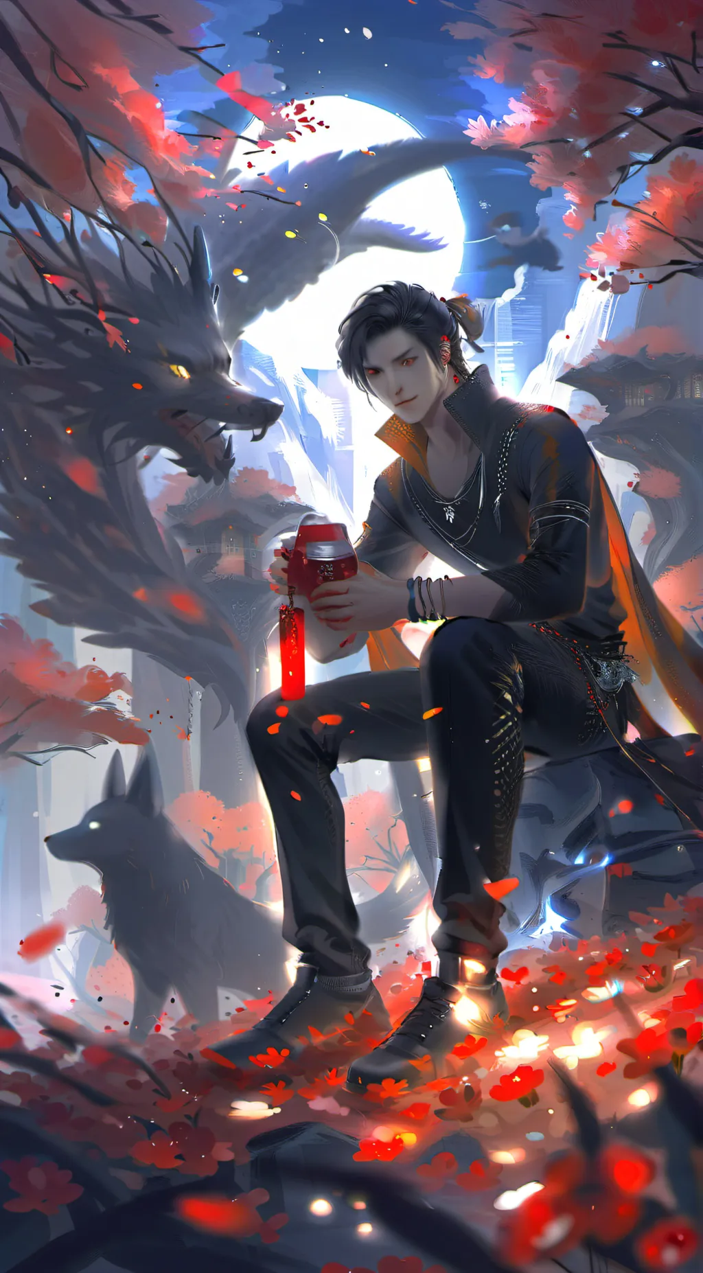 ai character: dan background