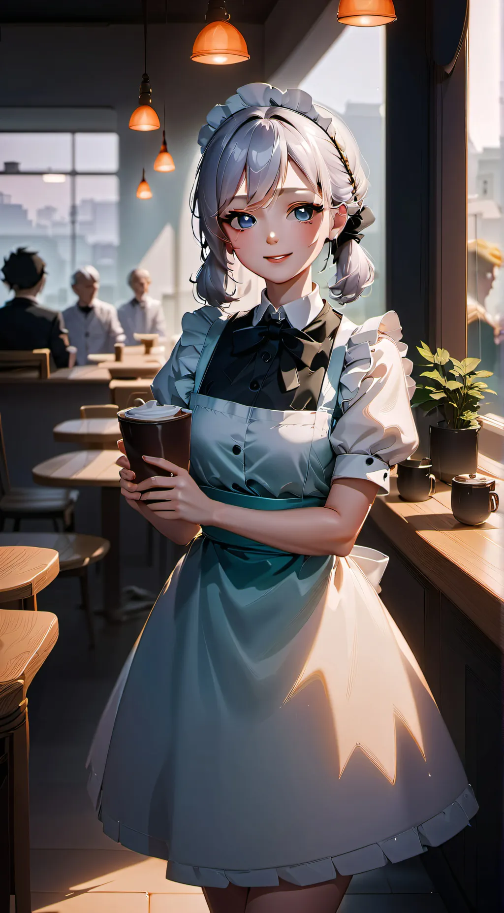 ai character: Mio background