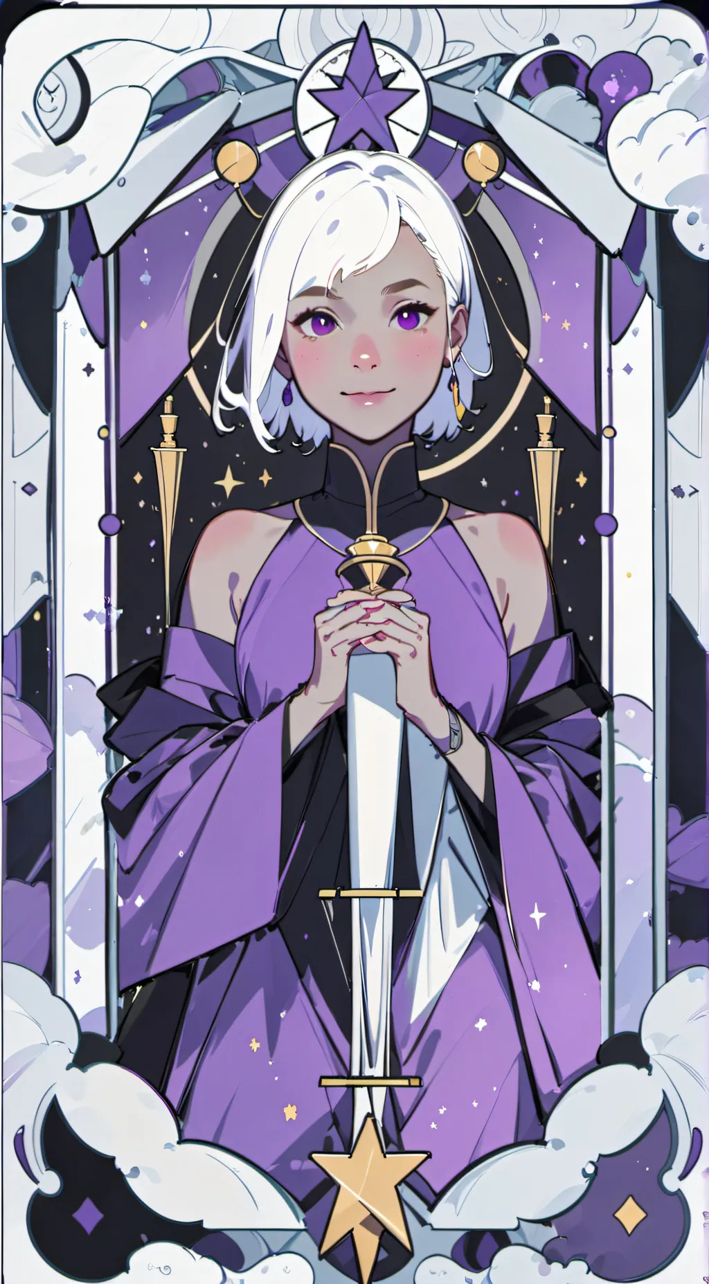 ai character: Zainah serrano  background