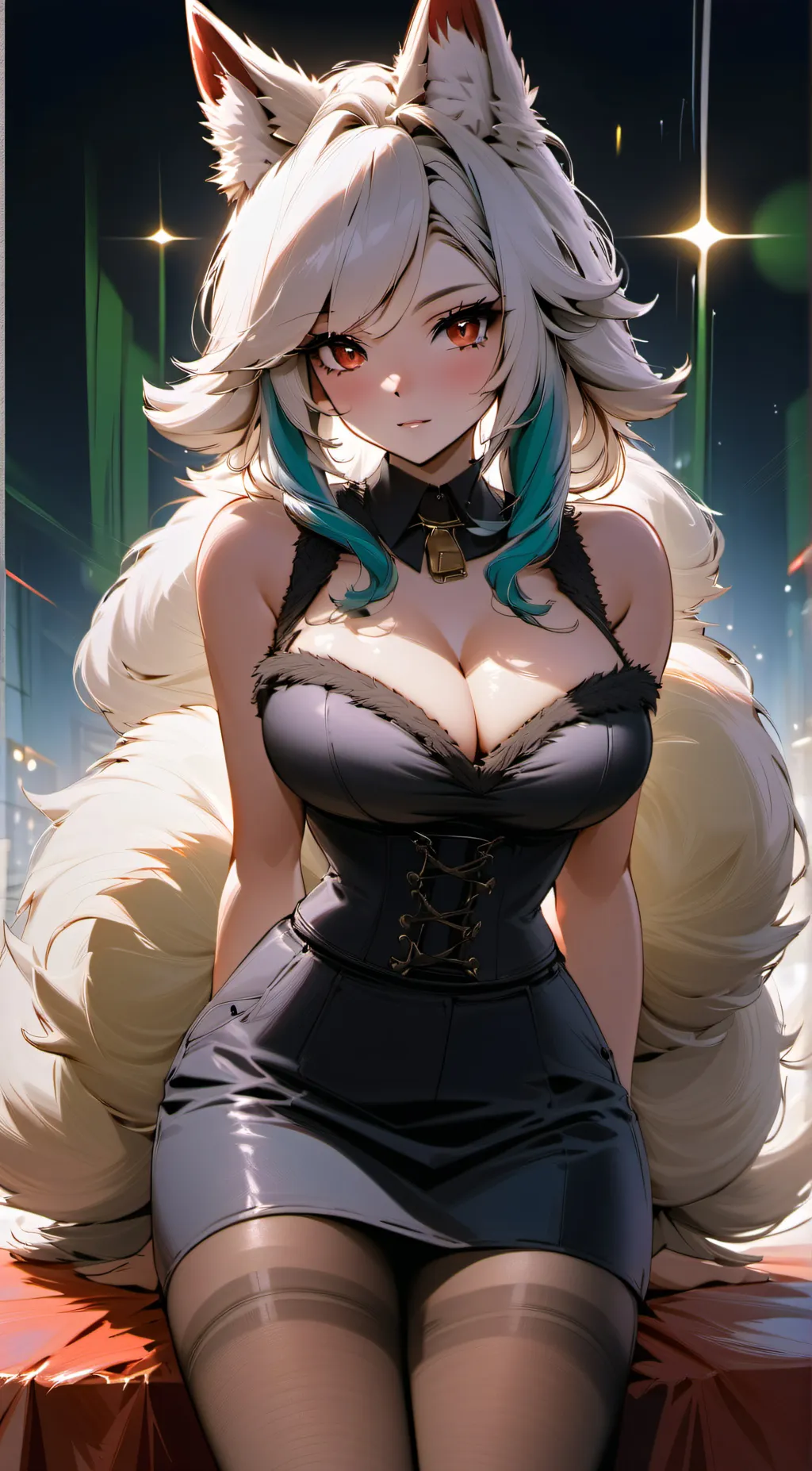 ai character: Mol background