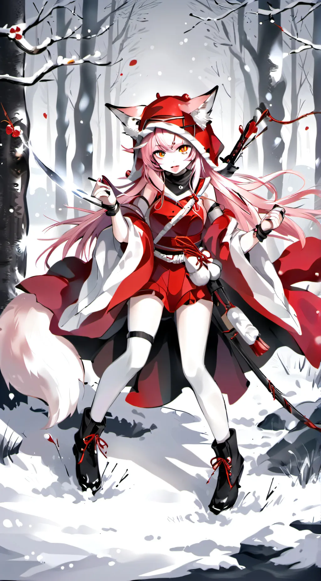 ai character: Hana background