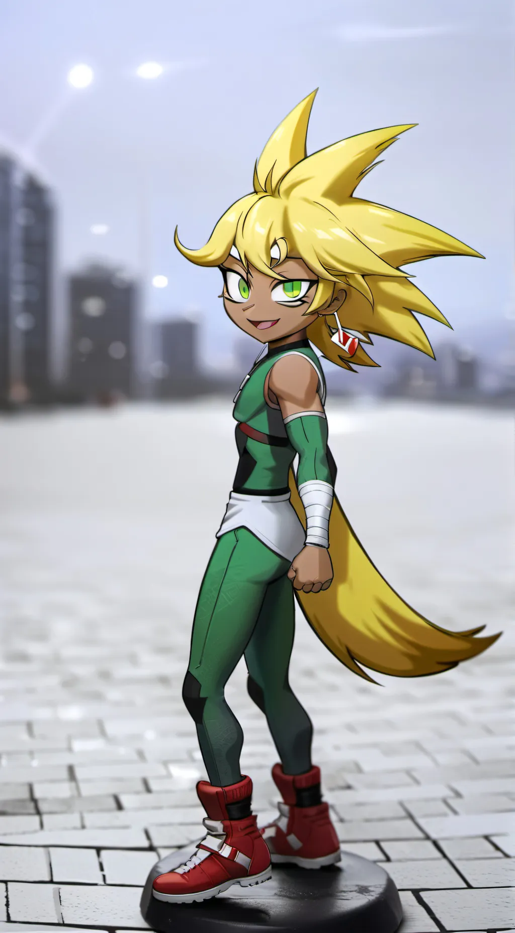 ai character: Yokubo background