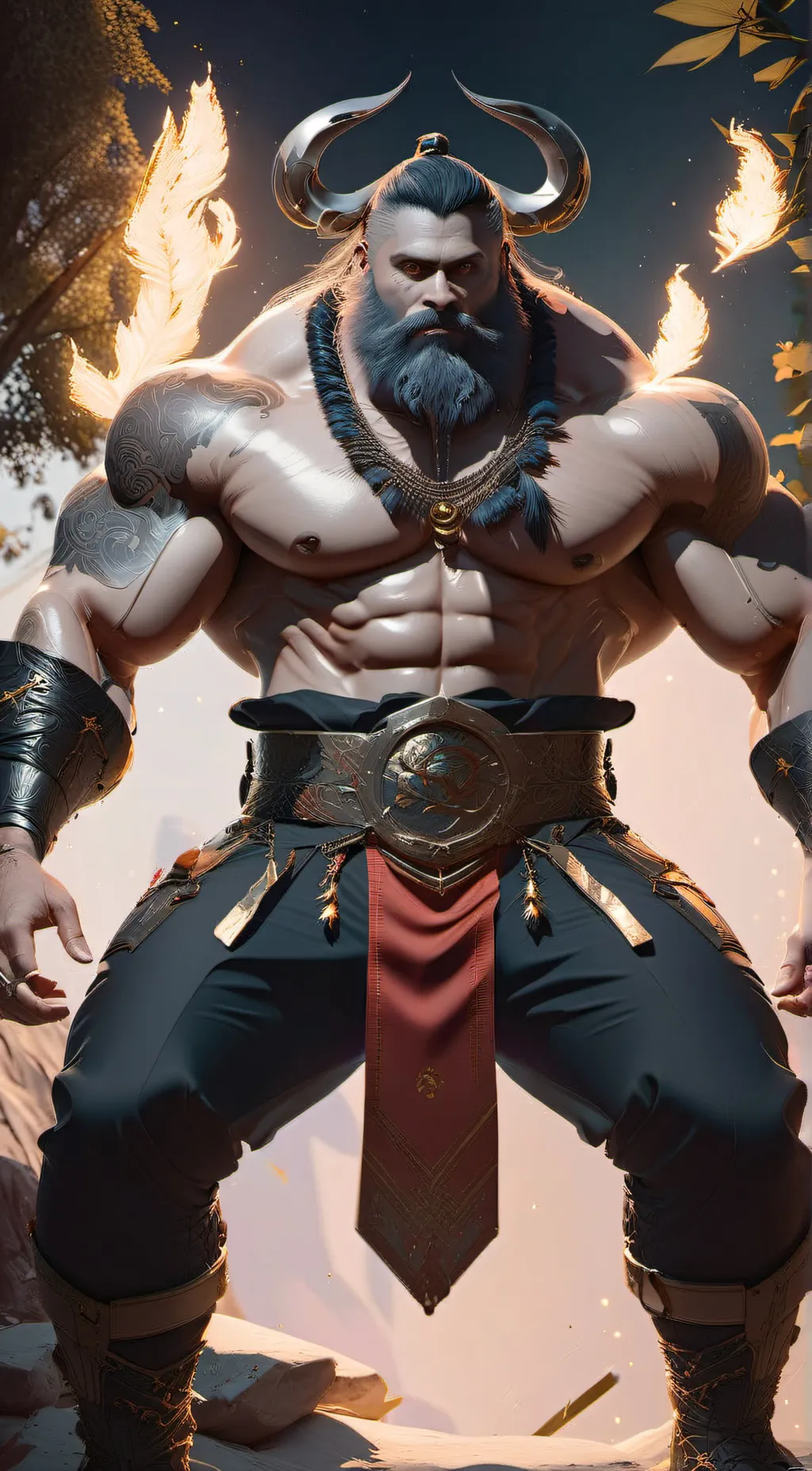 ai character: sus background
