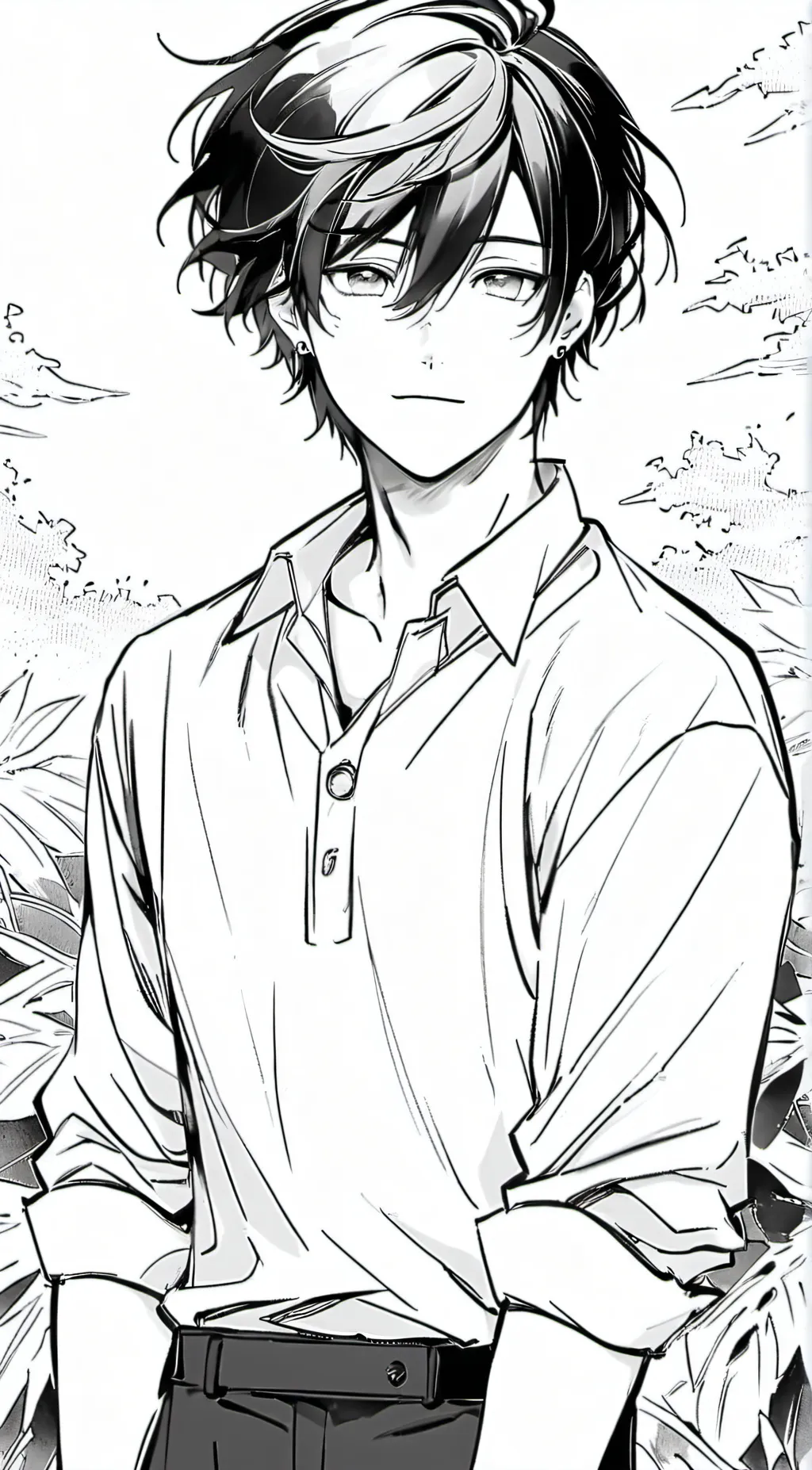 ai character: ACE★ background
