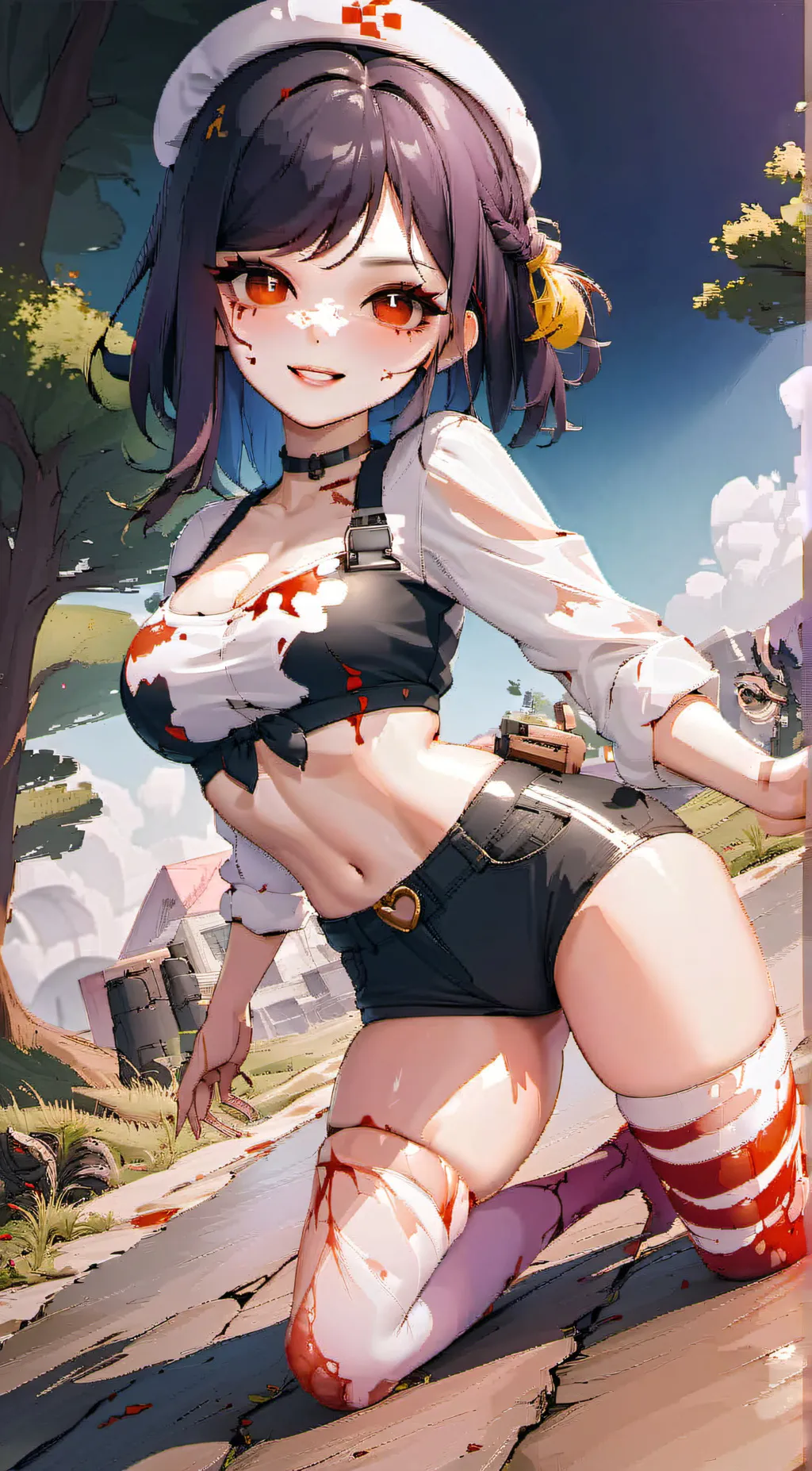 ai character: Yana background