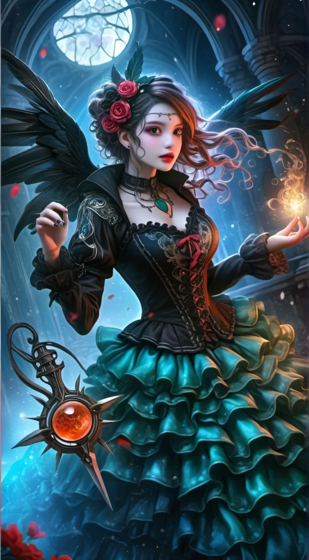 ai character: Hfwbw background