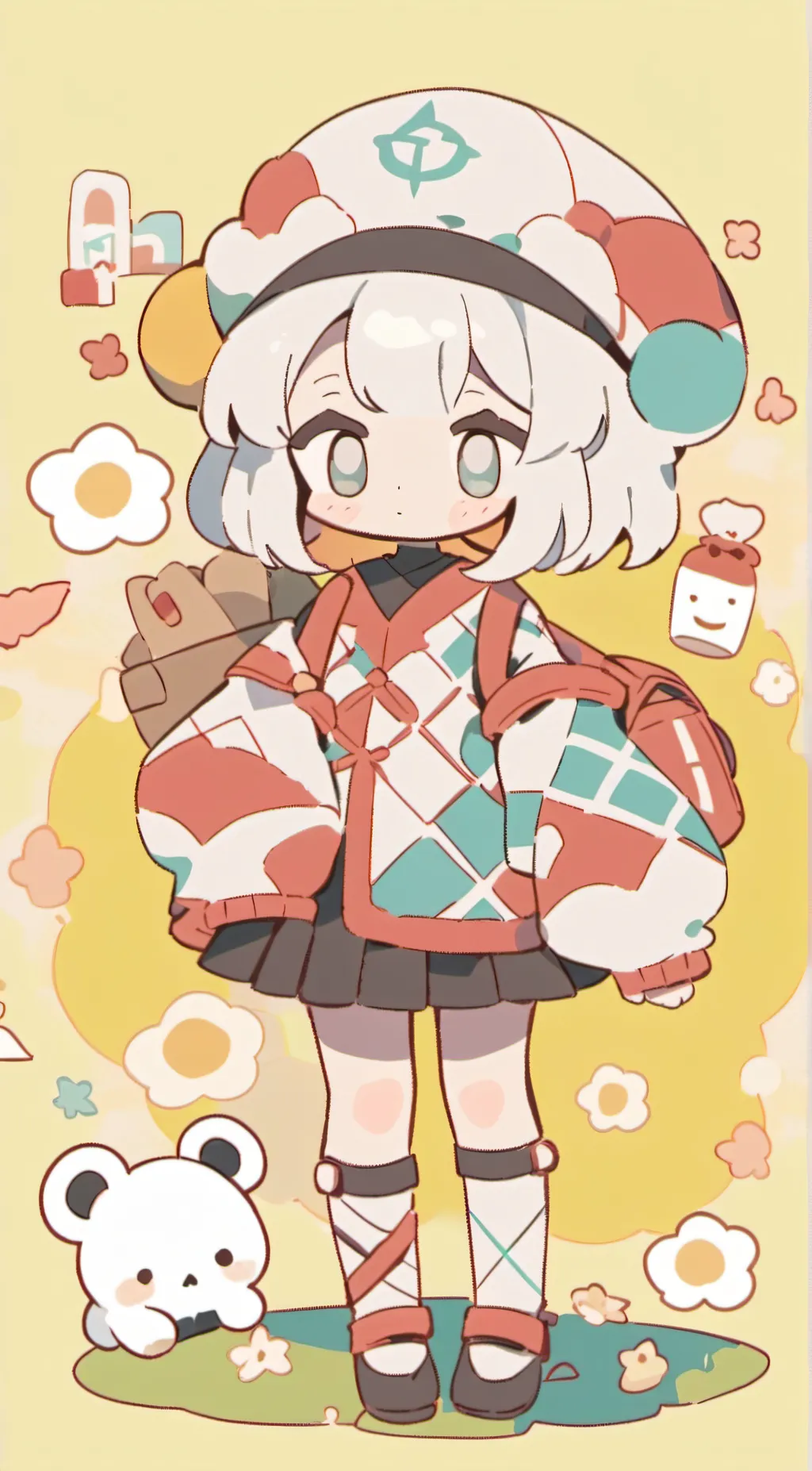 ai character: Mitsuri kanajoru background