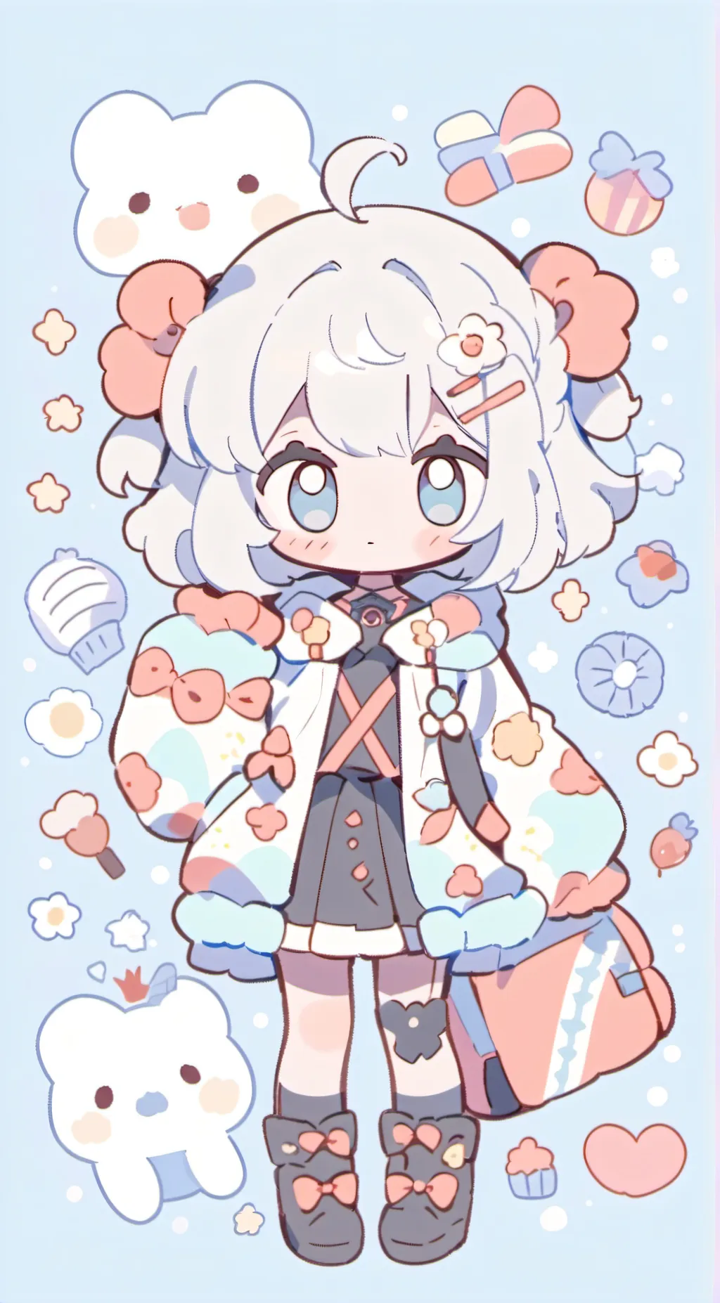 ai character: Esme  background