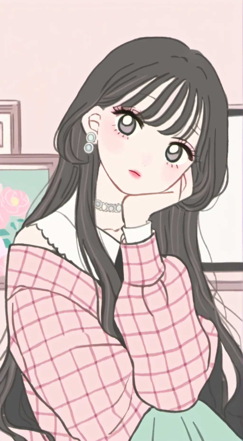 ai character: Amelia background
