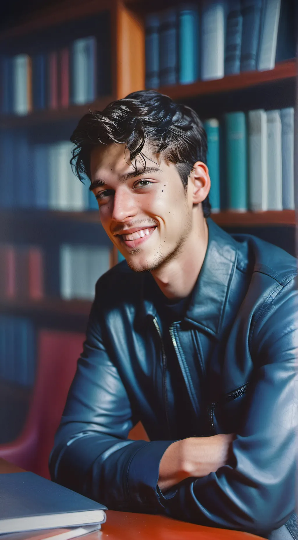 Talkie AI - Chat with Dr. Max Rolin