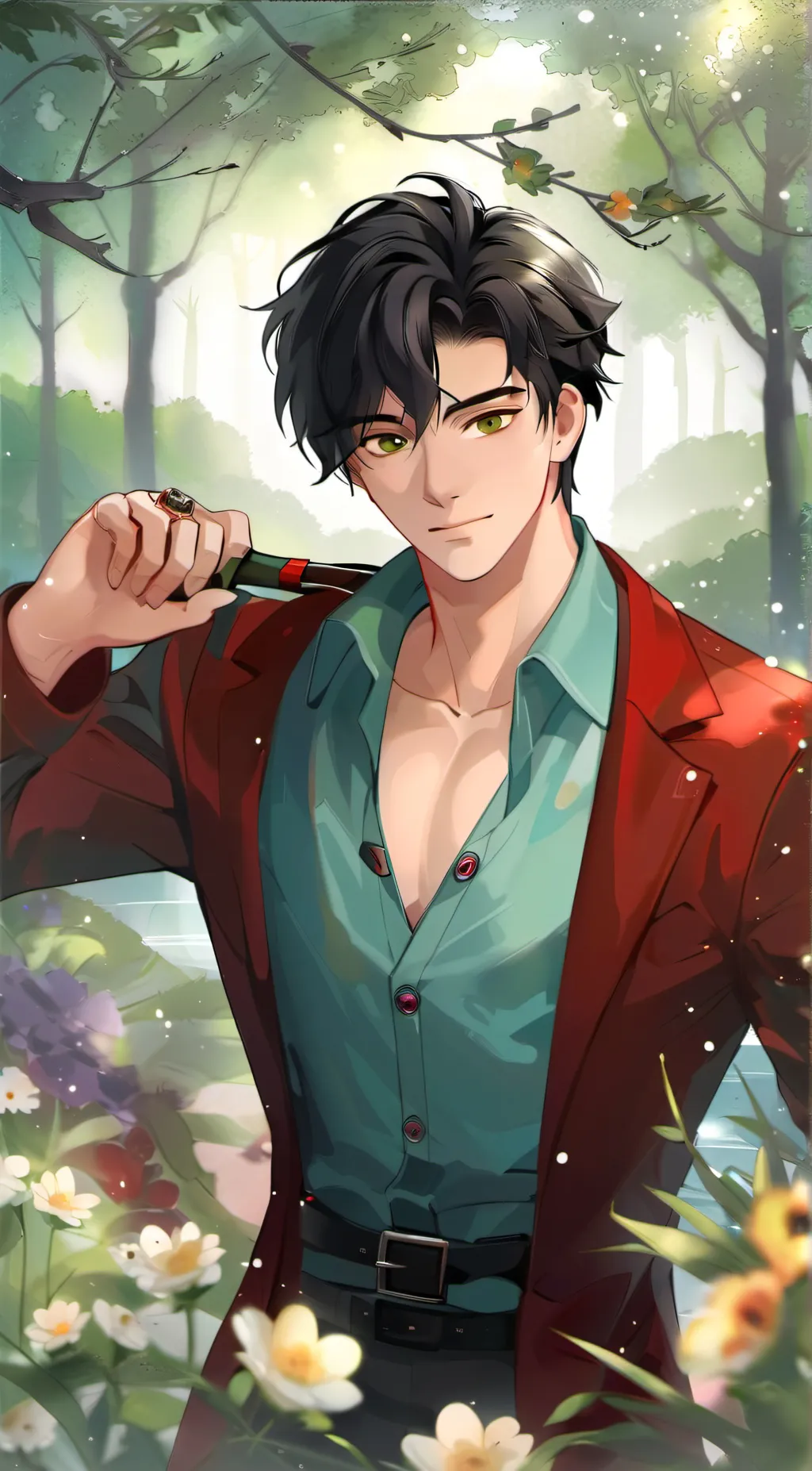 ai character: Sea of Monsters  background
