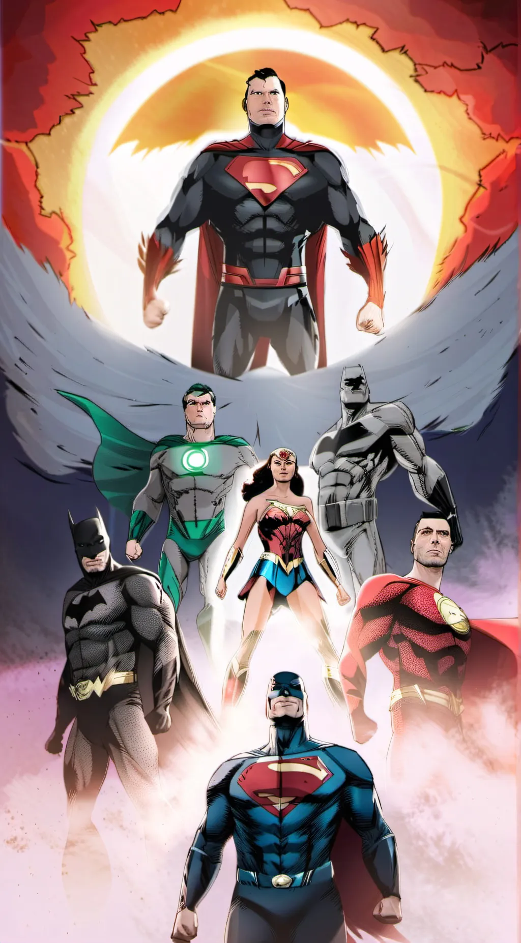 Talkie AI - Chat with Justice league 