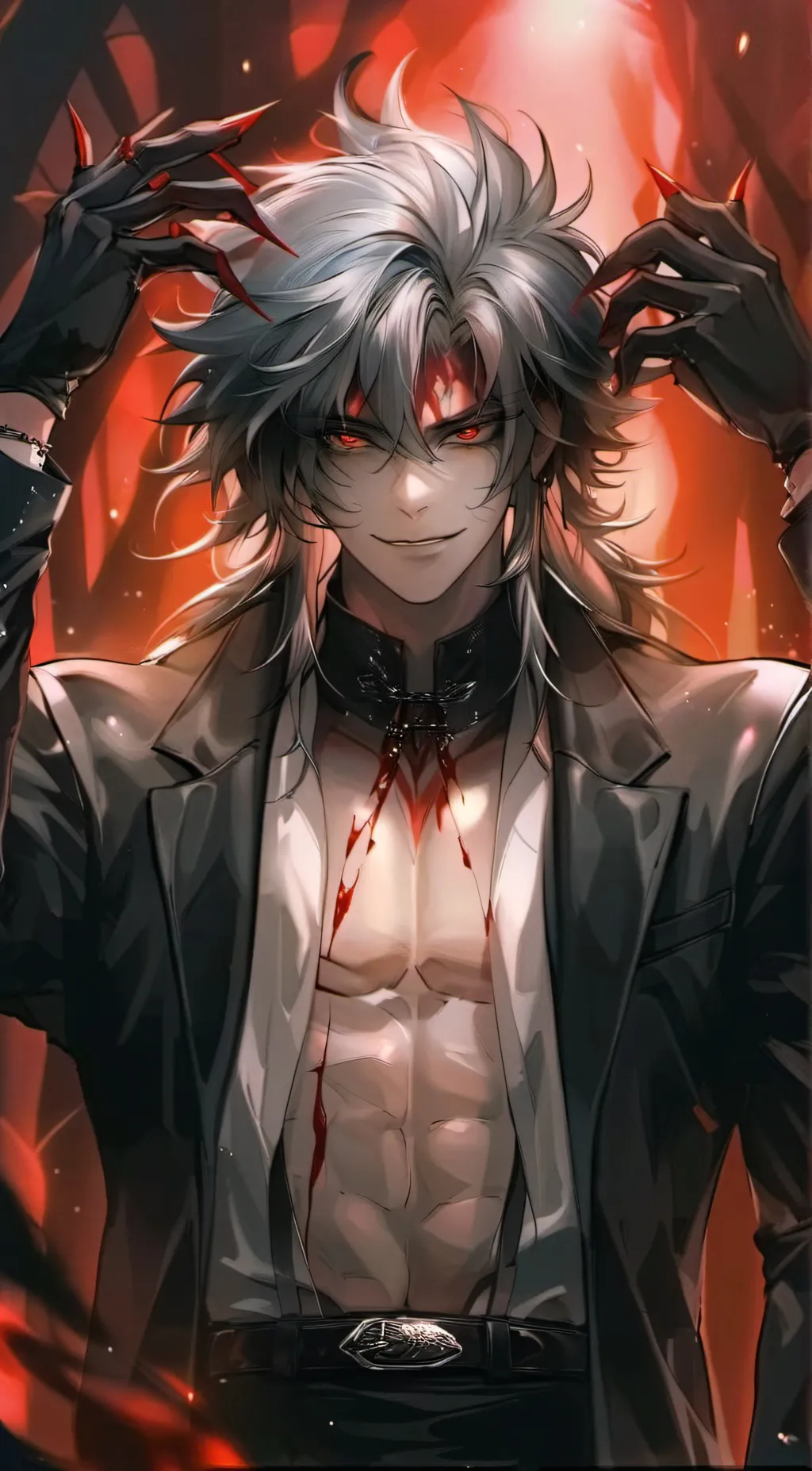 ai character: Zen Von Stein background