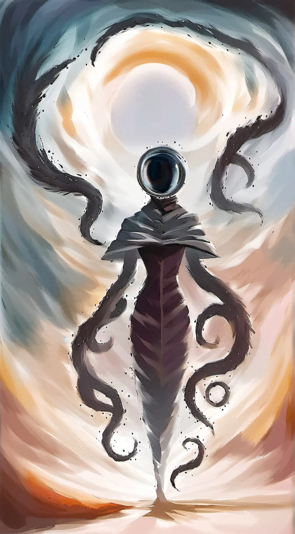 ai character: Zesty background