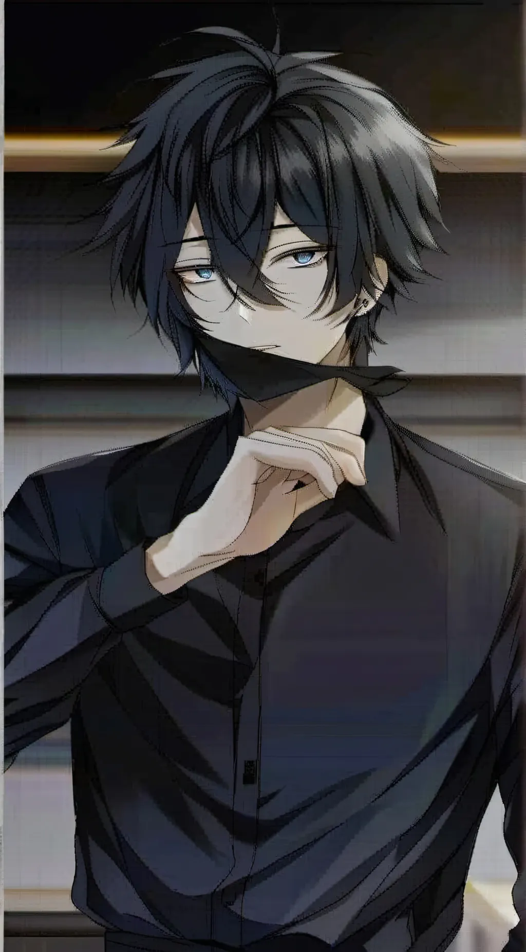 ai character: Jason  background