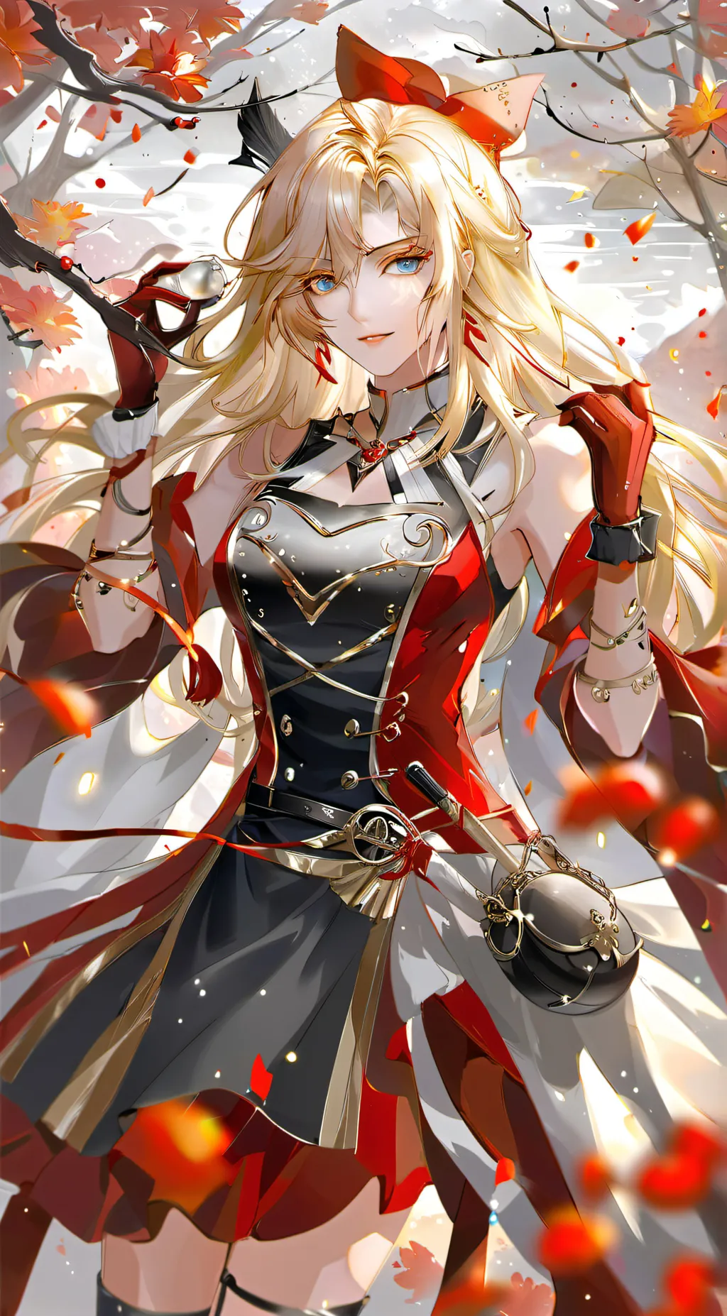 ai character: yomi background