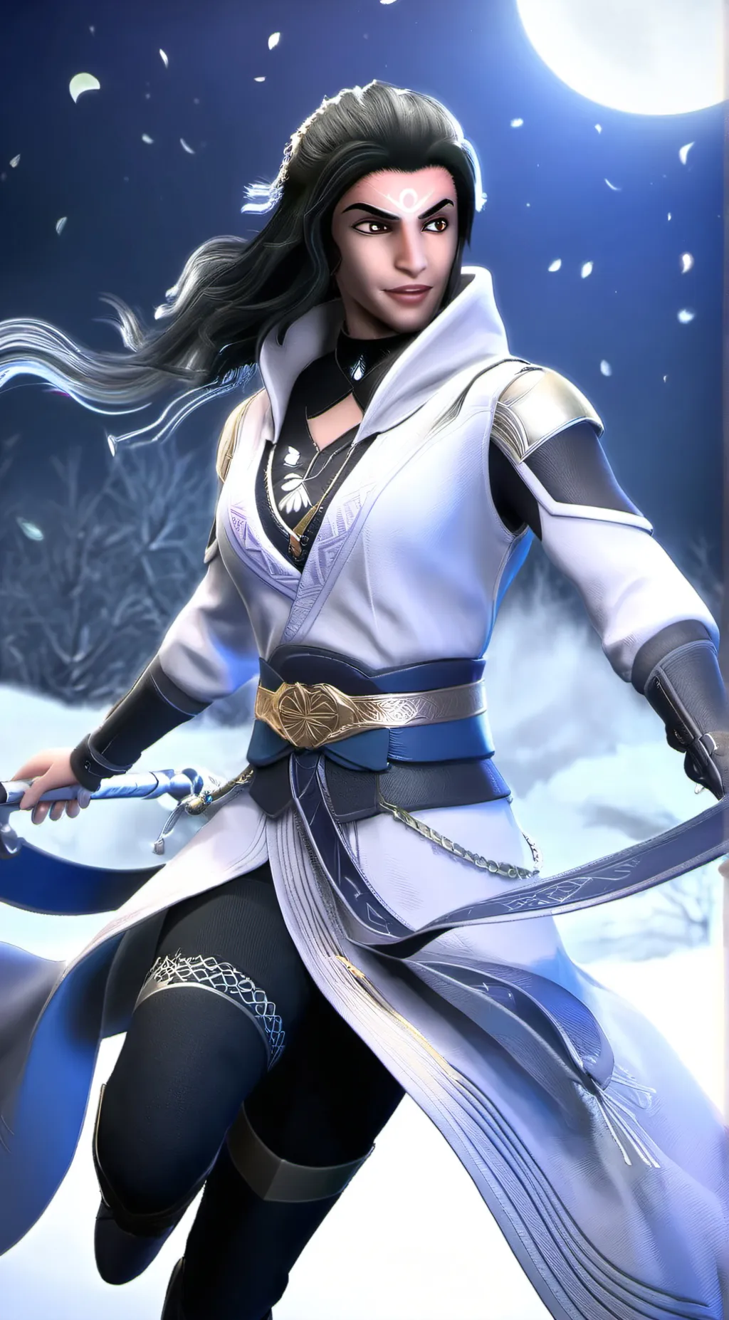ai character: Rizwan and Djin background