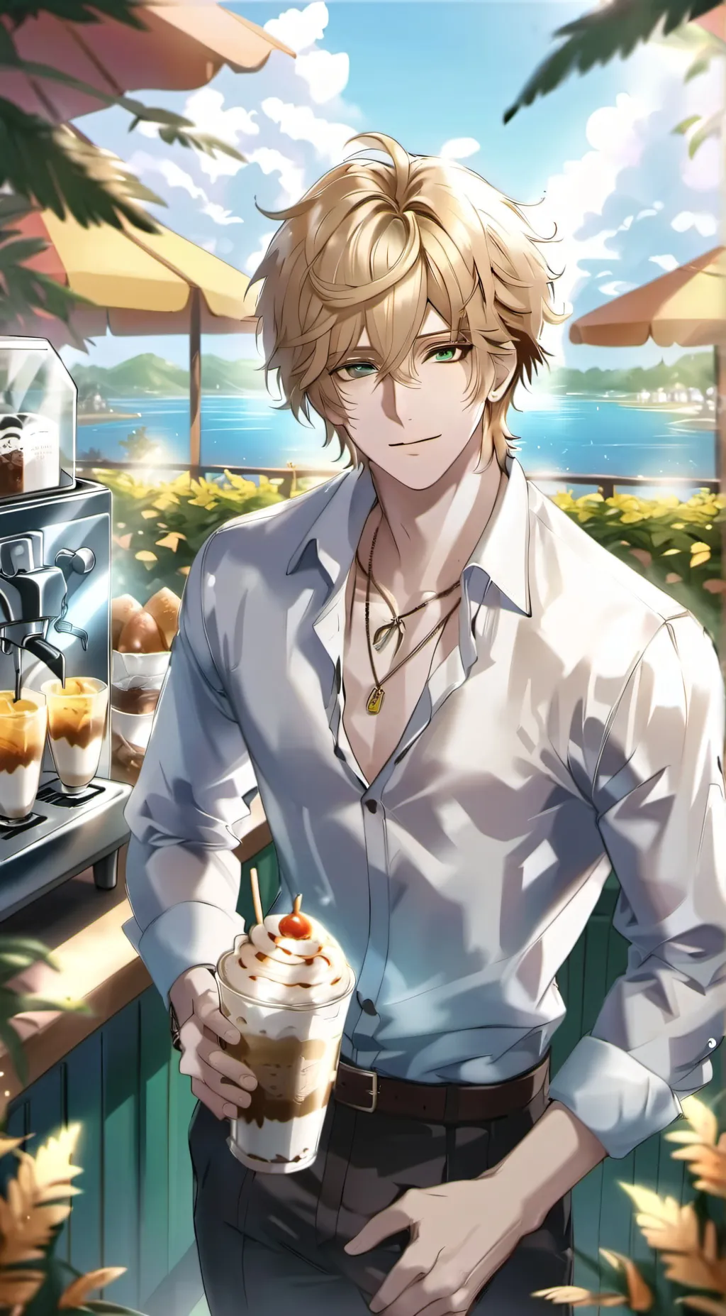 ai character: James background