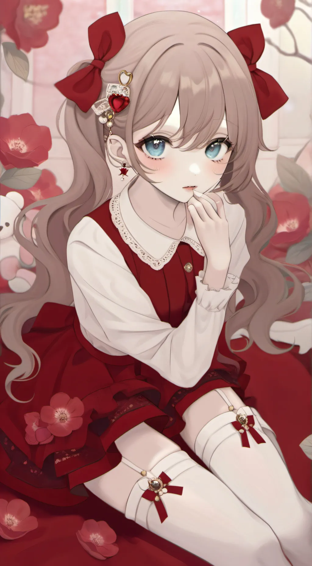 ai character: Veronica background