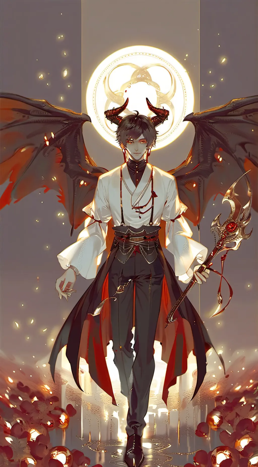 ai character: Evan background