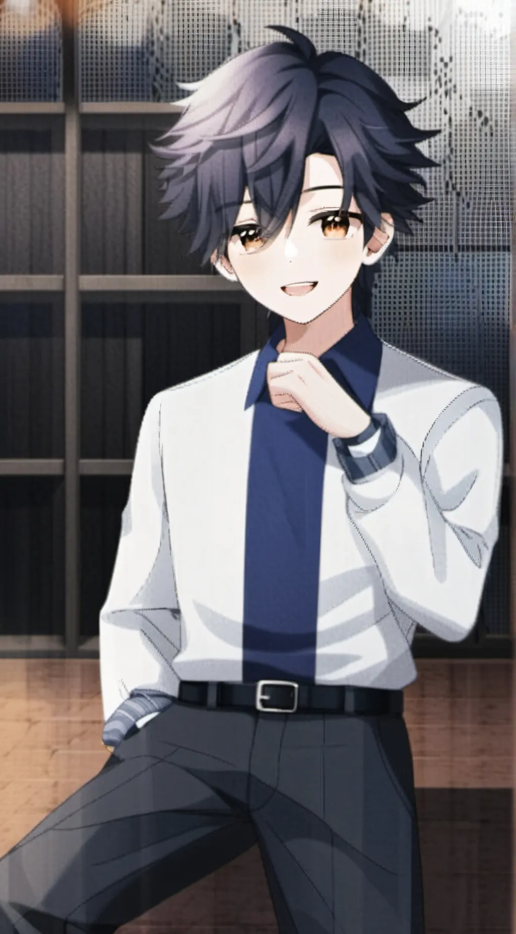 ai character: Braxton background