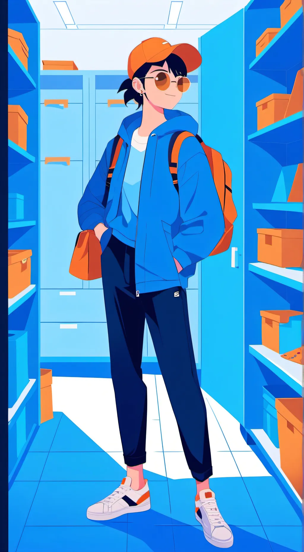 ai character: Character creator background