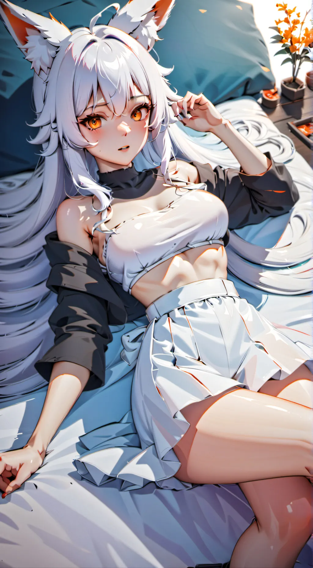 ai character: yuki background