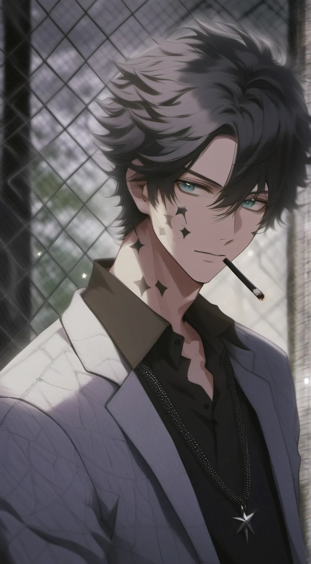 ai character: Adam background