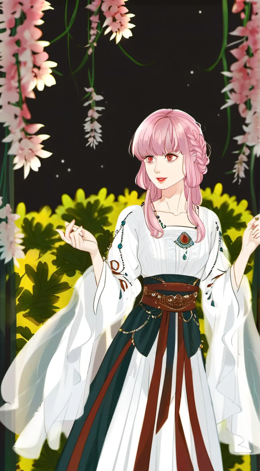 ai character: SCP2396 MS Sweetie background