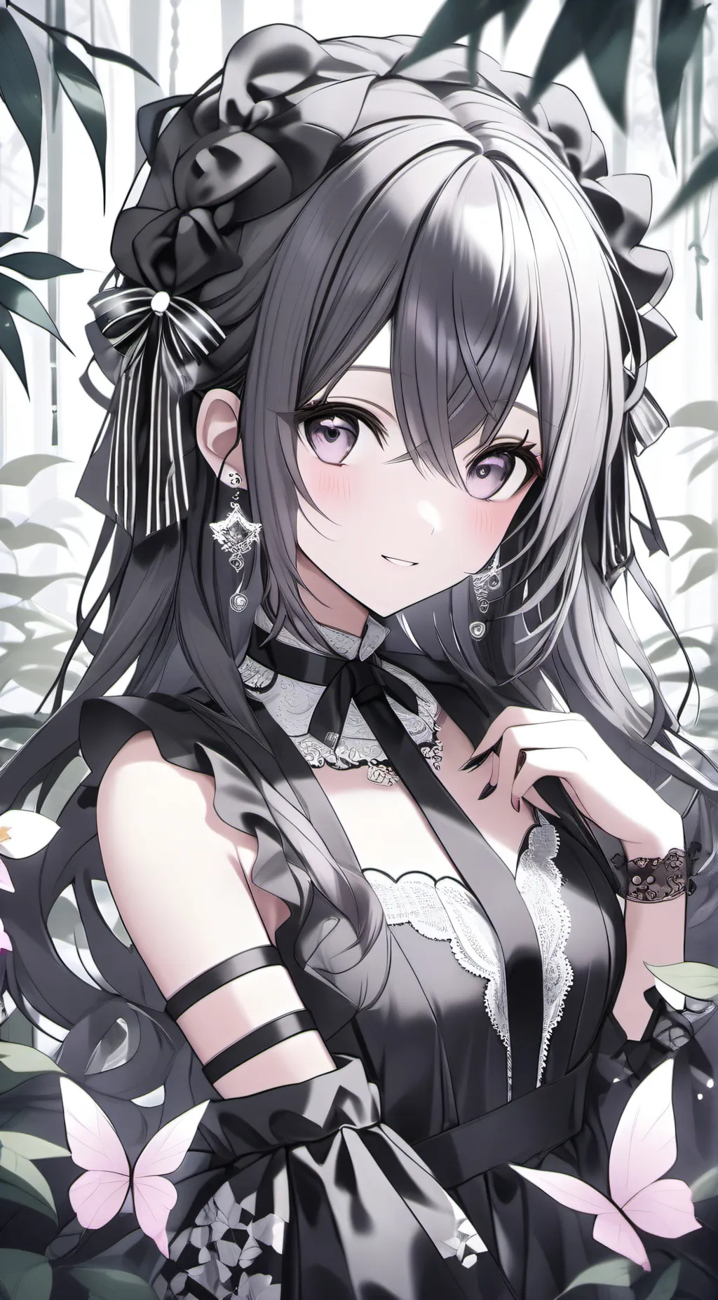 ai character: katie background