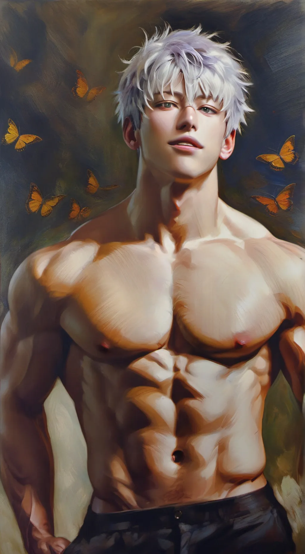 ai character: Jake background