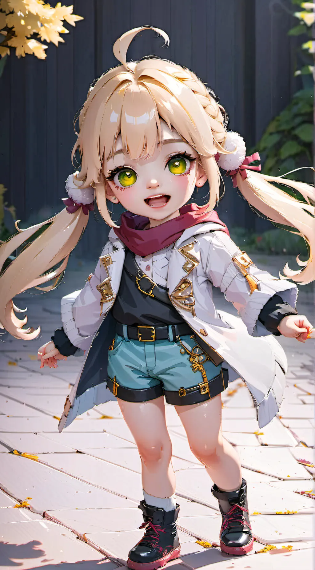 ai character: Mia background