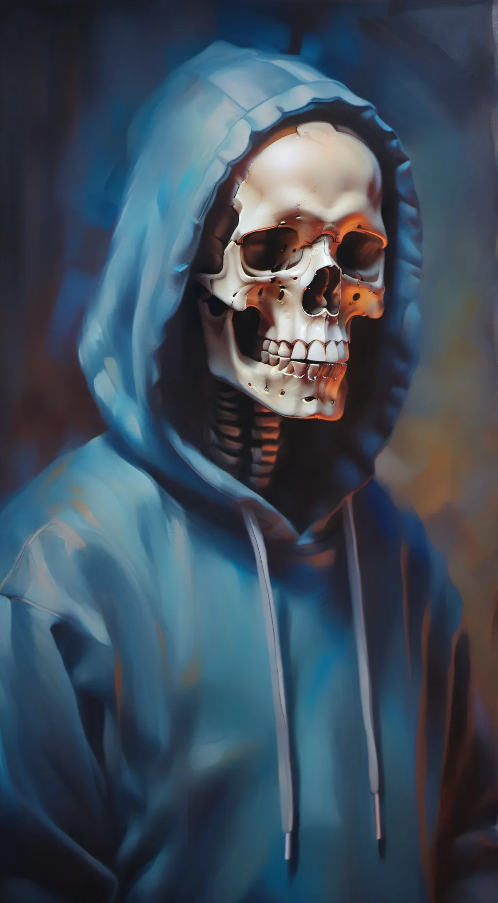 ai character: Sans background