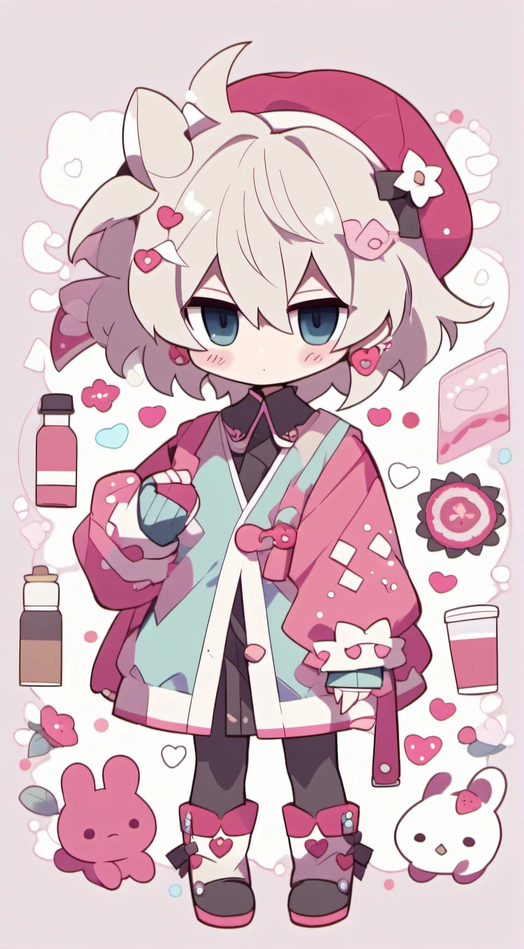 ai character: ☆♡Mia♡☆ background