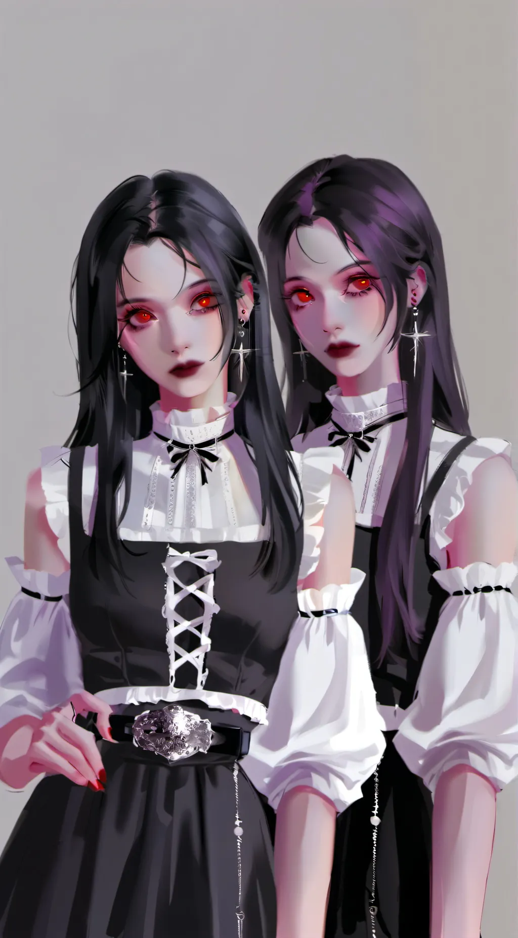 ai character: ♧Akina♧ & ♤Akio♤ background