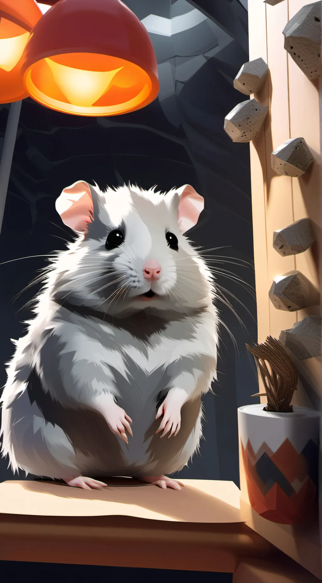 ai character: bobo background