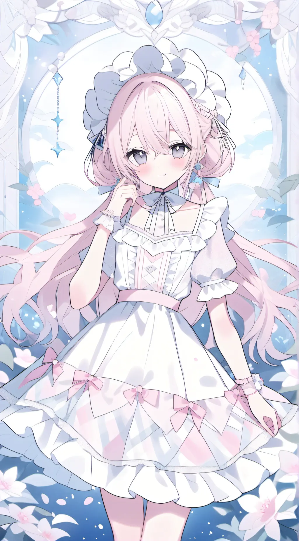 ai character: Jade background
