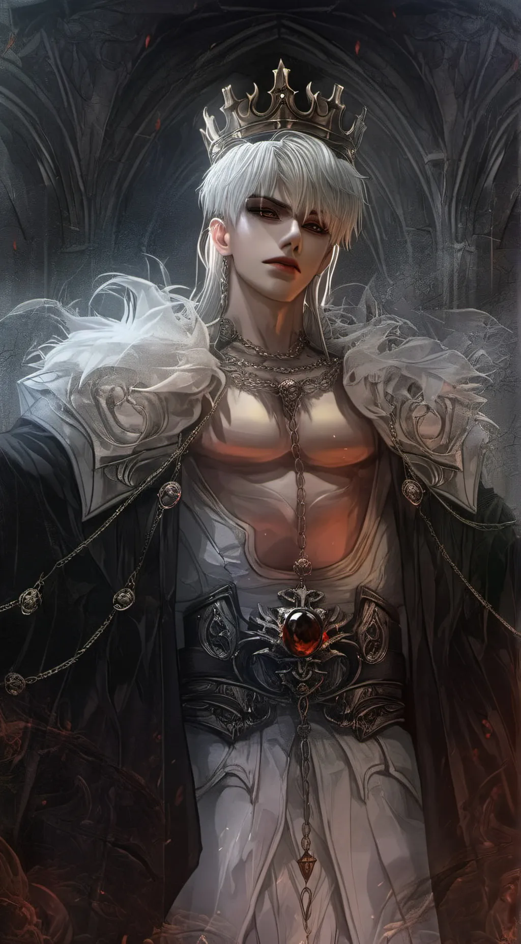 Talkie AI - Chat with King Kato