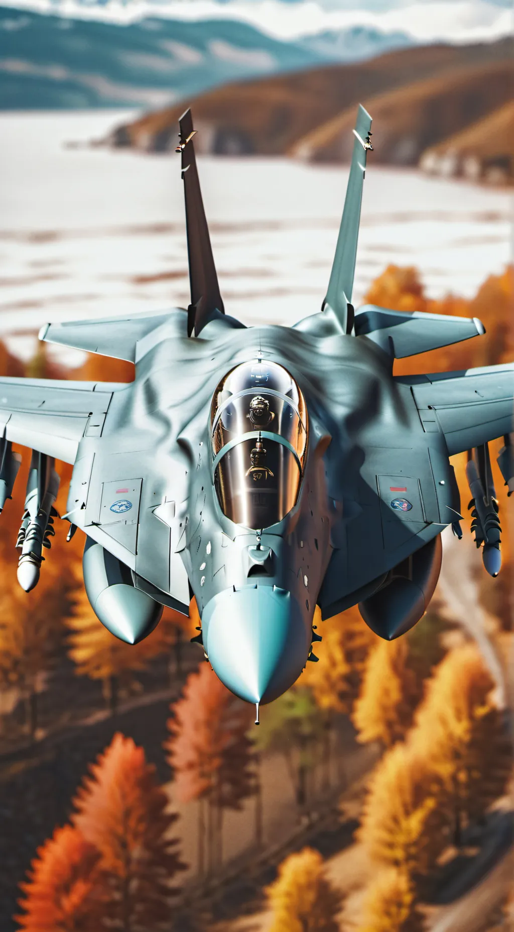 ai character: F18 background