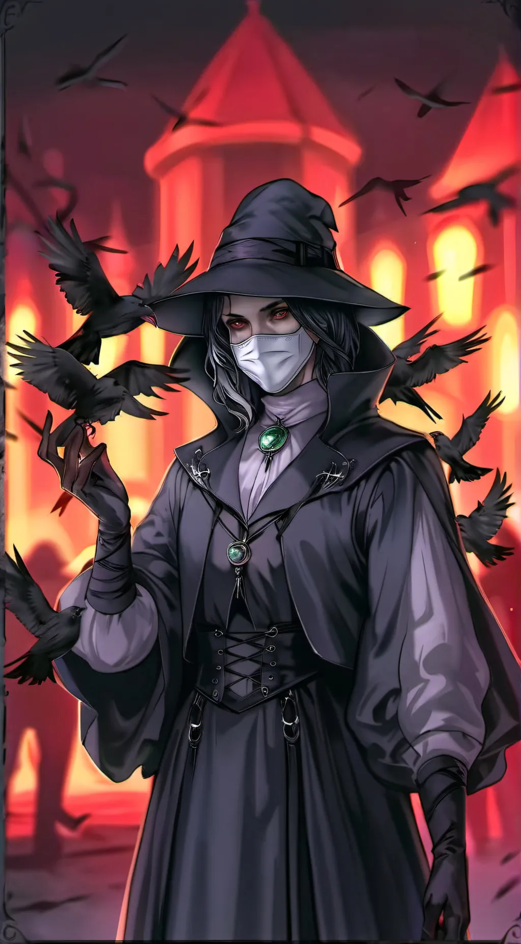 ai character: Circe, the doctor background