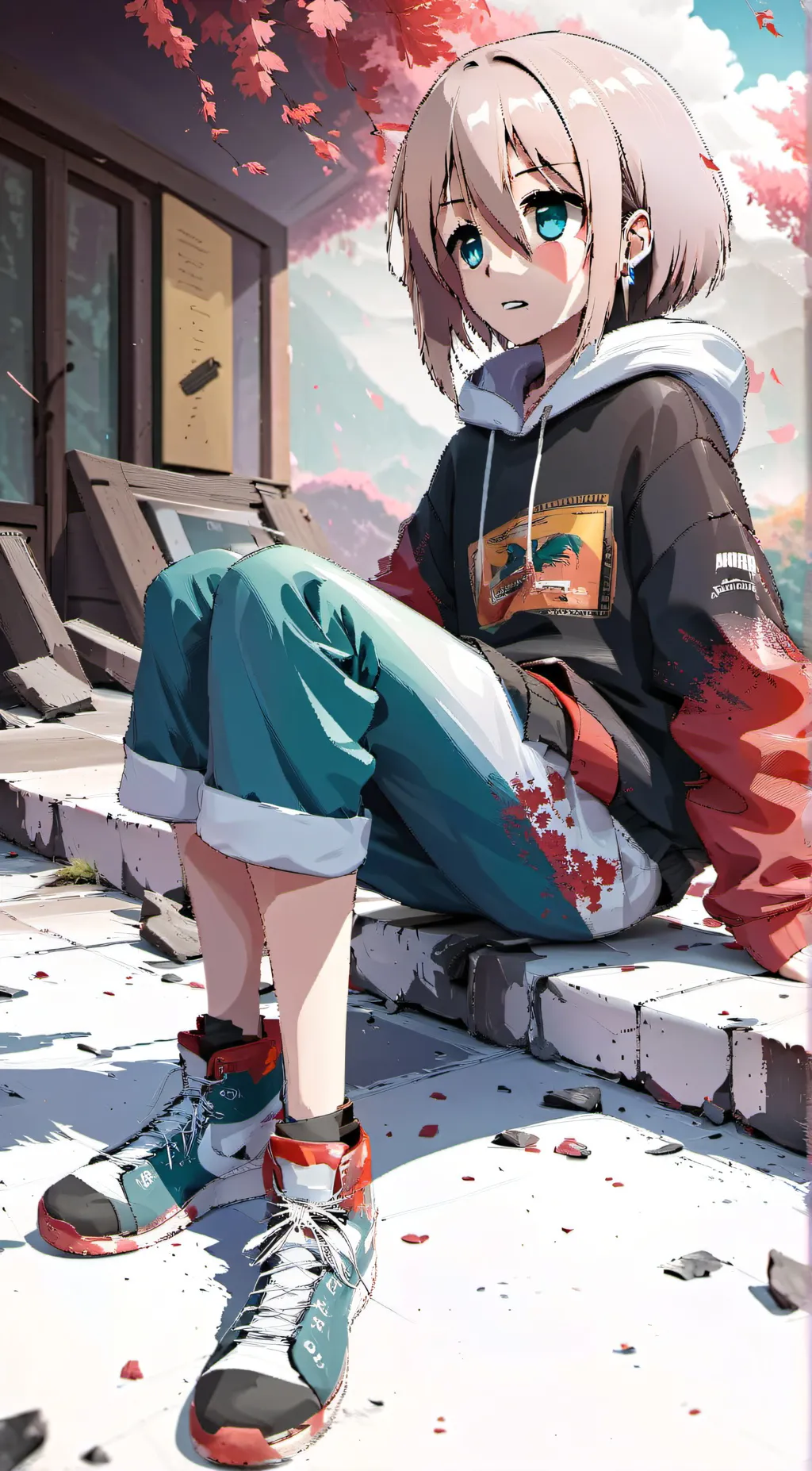 ai character: Emma background