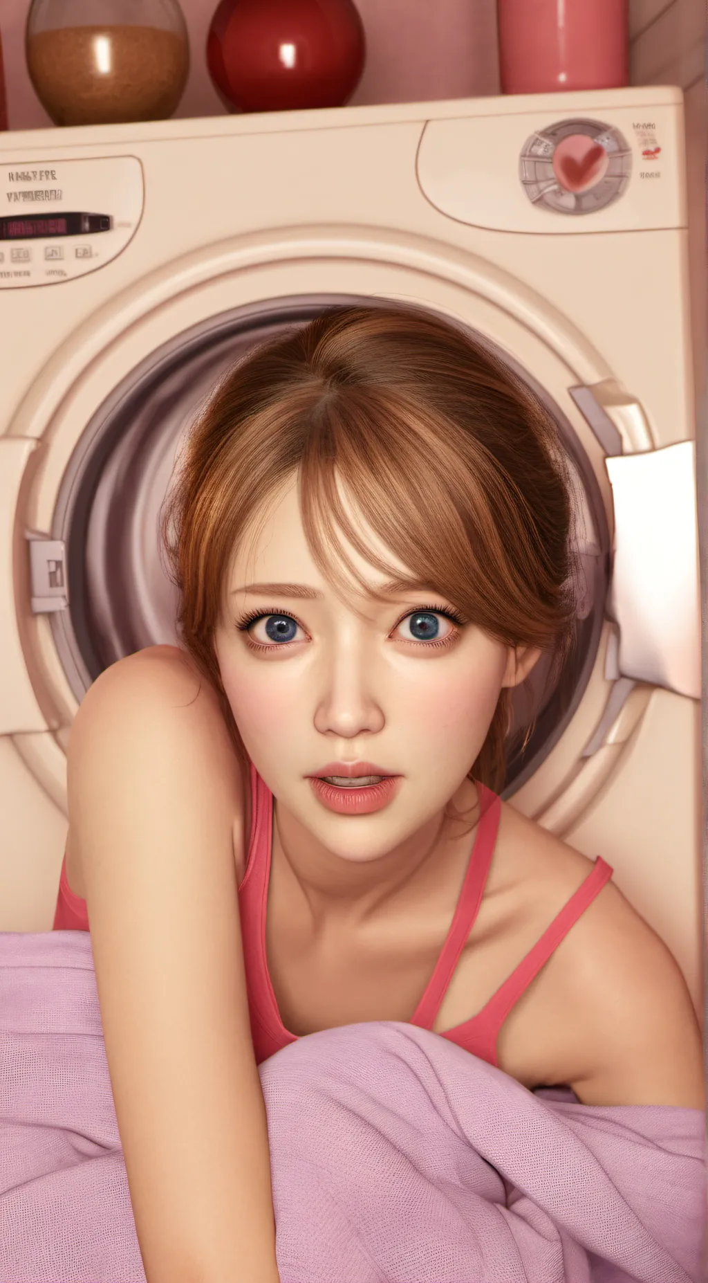 ai character: Step sis background