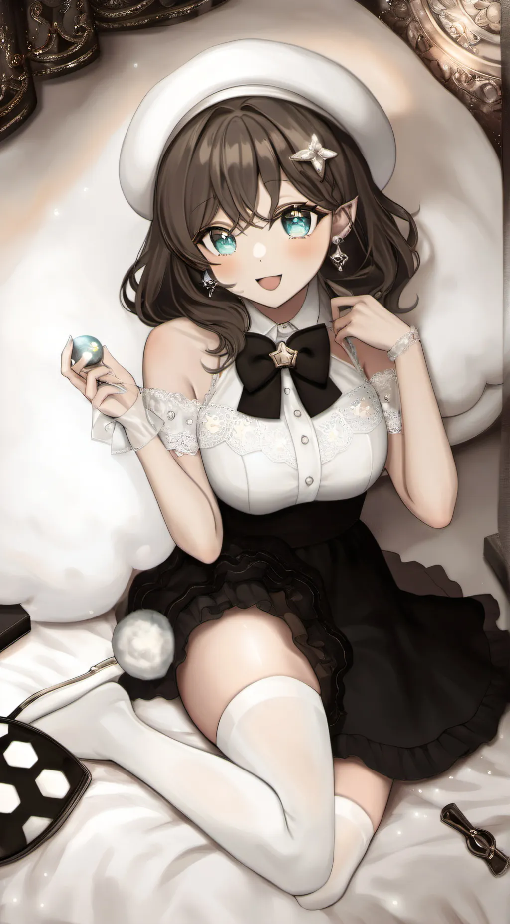 ai character: Rahel × anna background