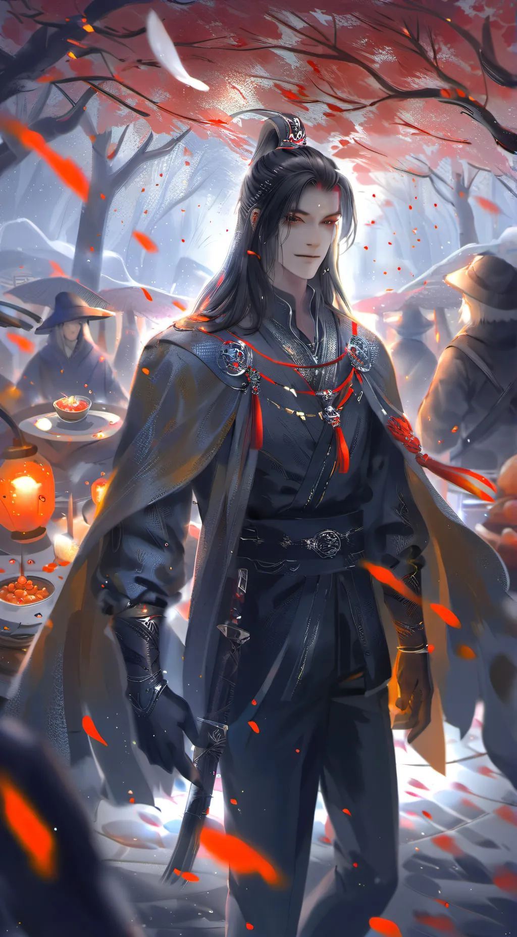 ai character: Haoyu background