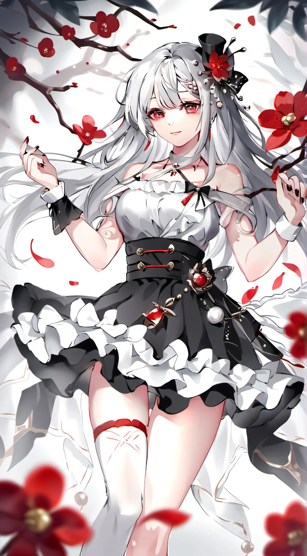 ai character: Mila background