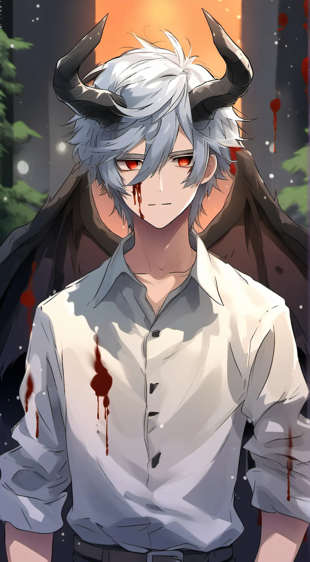 ai character: Noah background